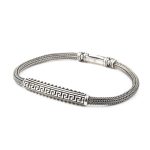 Meander Bracelet – 925 Sterling Silver - Image 3