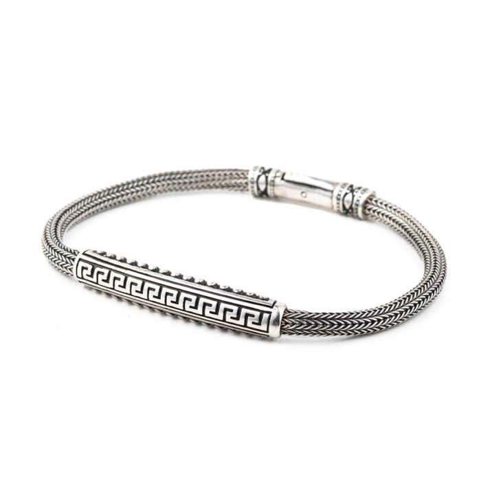 Meander Bracelet – 925 Sterling Silver - Image 3