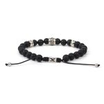 Βραχιόλι Μαίανδρος με Όνυχα – Άσημι 925 - Image 3