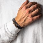 Βραχιόλι Μαίανδρος με Όνυχα – Άσημι 925 - Image 2