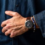 Βραχιόλι Μαίανδρος με Όνυχα και Σοδαλίτη – Ασήμι 925 - Image 2