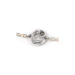 Athena Coin Chain Bracelet - Image 2