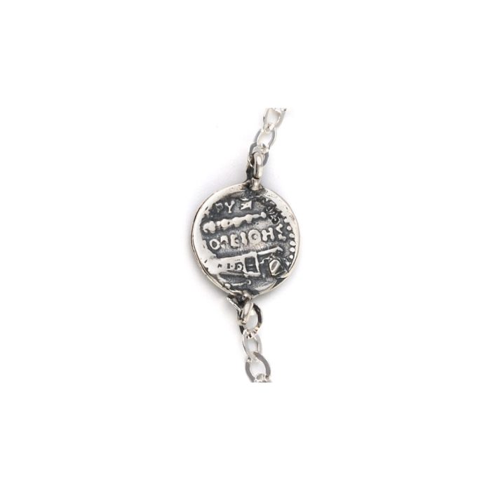 Alexander the Great Coin Chain Bracelet - Image 2