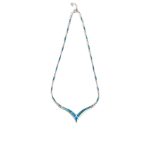 Meander Opal Necklace