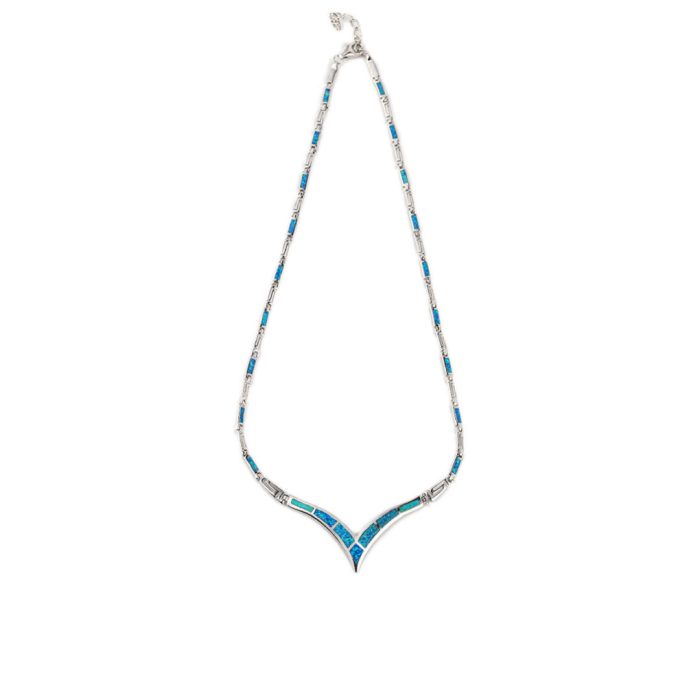 Meander Opal Necklace - Image 1