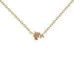 PDPAOLA Rosé Blush Necklace