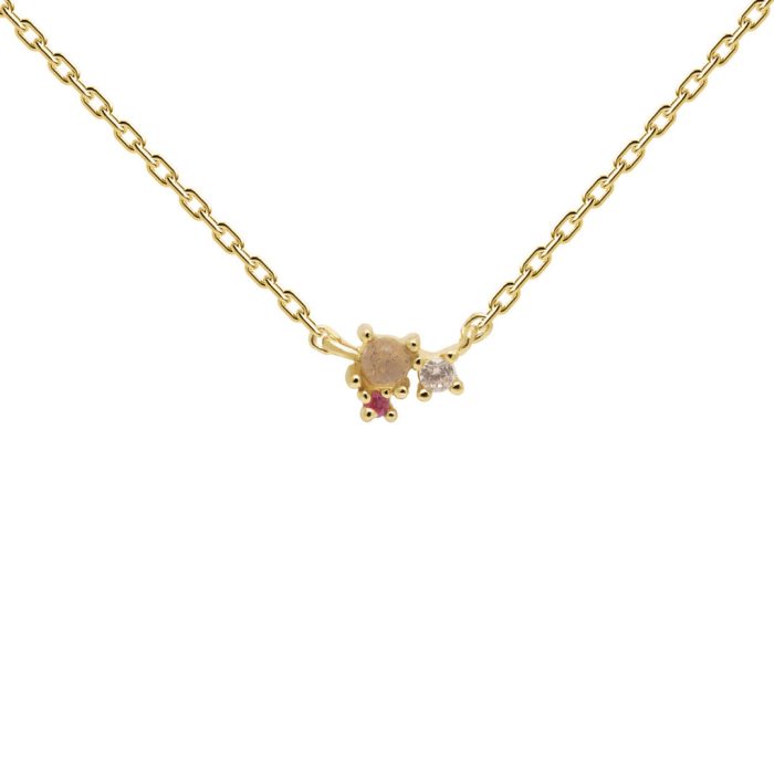PDPAOLA Rosé Blush Necklace - Image 1