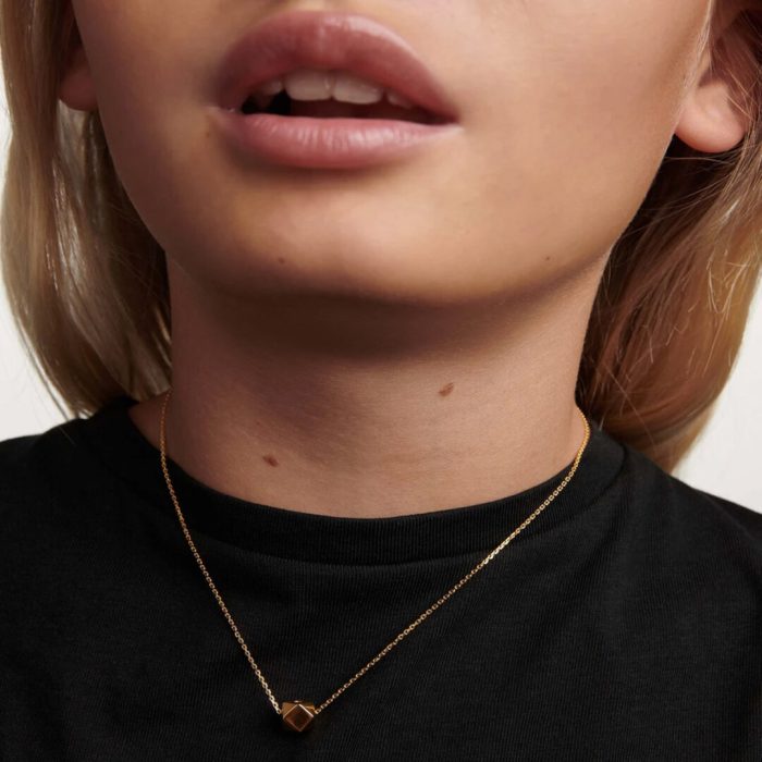 PD Paola Bambina Gold Necklace - Image 4