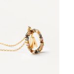 PD Paola Letter A Necklace - 18k Gold plating - Image 5