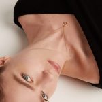PD Paola Letter A Necklace - 18k Gold plating - Image 6