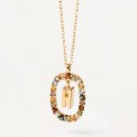 PD Paola Letter H Necklace - 18k Gold plating - Image 3