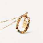 PD Paola Letter H Necklace - 18k Gold plating - Image 5
