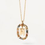 PD Paola Letter M Necklace - 18k Gold plating - Image 3