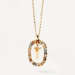 PD Paola Letter Y Necklace - 18k Gold plating - Image 5