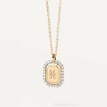 PD Paola Pisces Gold Necklace - Image 3