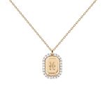 PD Paola Pisces Gold Necklace