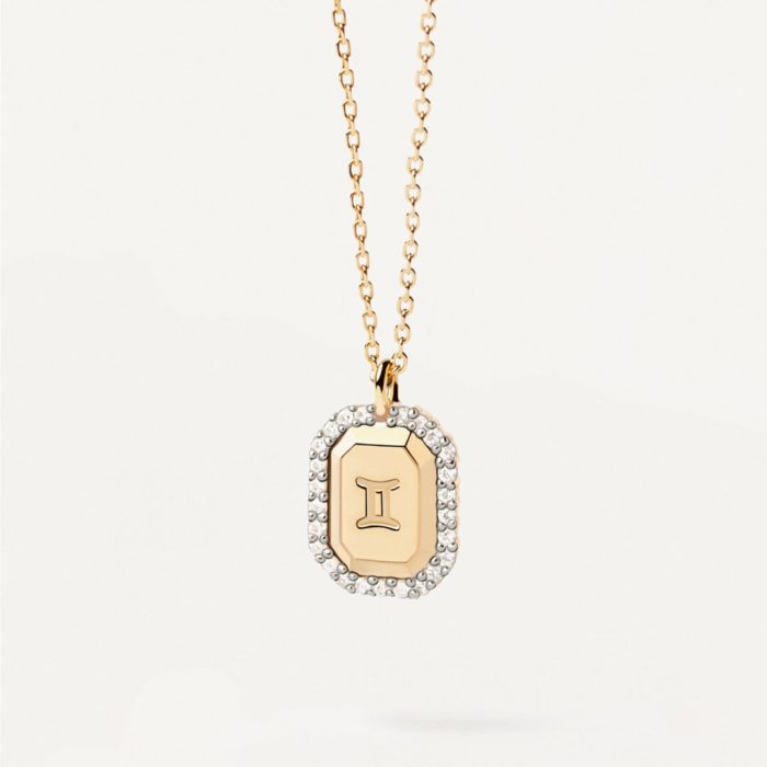 PD Paola Gemini Gold Necklace - Image 3