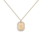 PD Paola Gemini Gold Necklace
