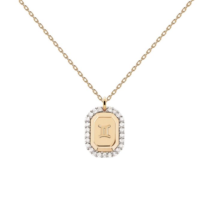 PD Paola Gemini Gold Necklace - Image 1