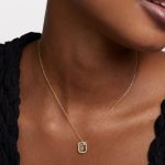 PD Paola Cancer Gold Necklace - Image 2