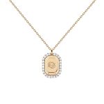 PD Paola Cancer Gold Necklace
