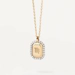 PD Paola Virgo Gold Necklace - Image 3