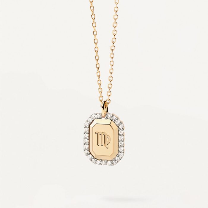 PD Paola Virgo Gold Necklace - Image 3