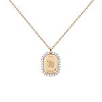 PD Paola Virgo Gold Necklace