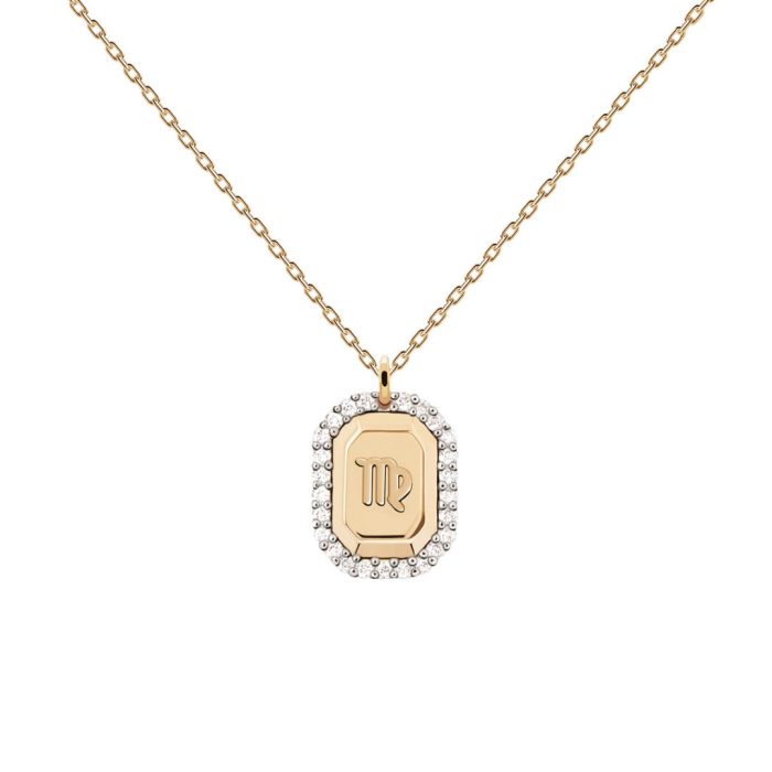 PD Paola Virgo Gold Necklace - Image 1
