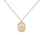 PD Paola Libra Gold Necklace