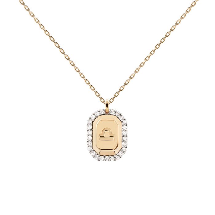 PD Paola Libra Gold Necklace - Image 1