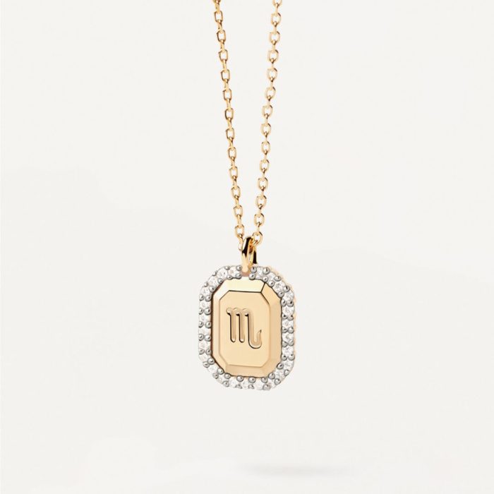 PD Paola Scorpio Gold Necklace - Image 3