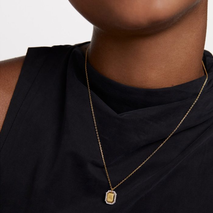 PD Paola Scorpio Gold Necklace - Image 2