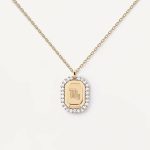 PD Paola Scorpio Gold Necklace