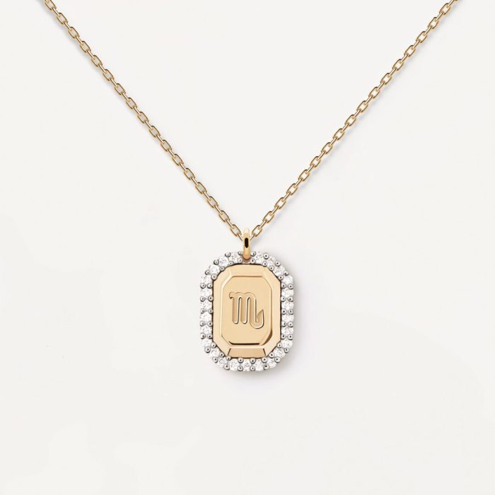 PD Paola Scorpio Gold Necklace - Image 1