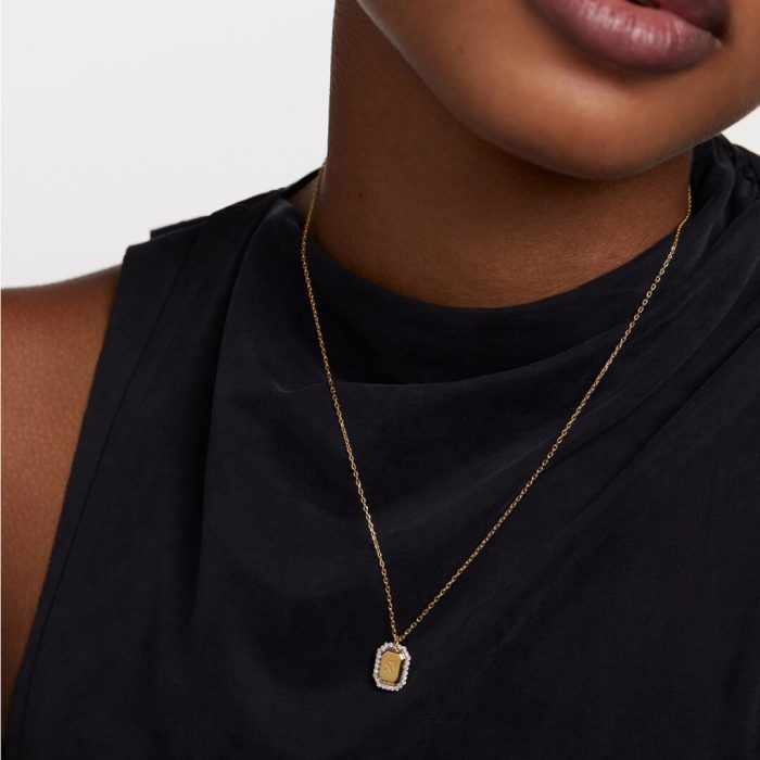 PD Paola Sagittarius Gold Necklace - Image 2