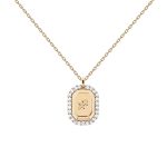 PD Paola Sagittarius Gold Necklace