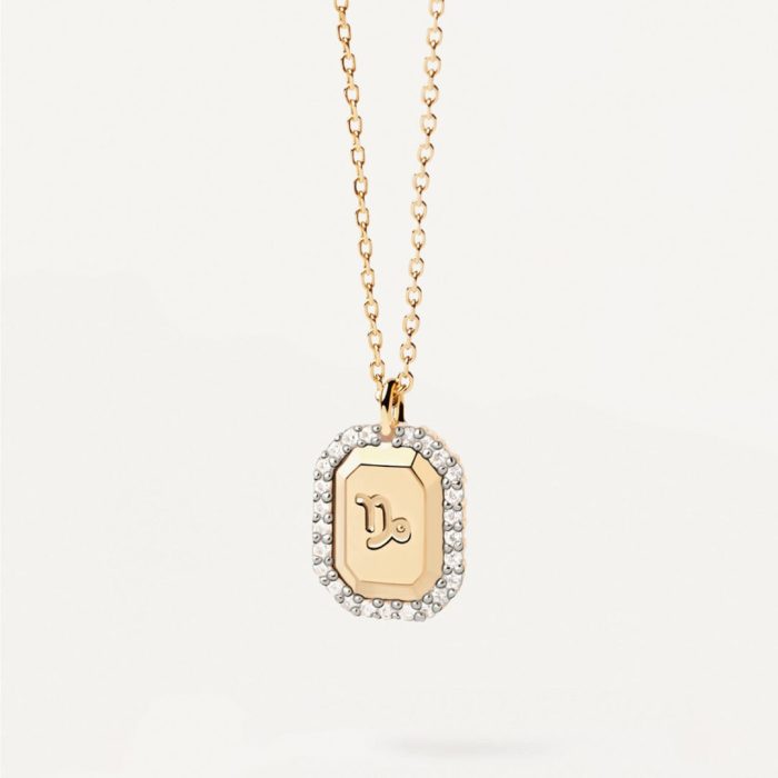 PD Paola Capricorn Gold Necklace - Image 3