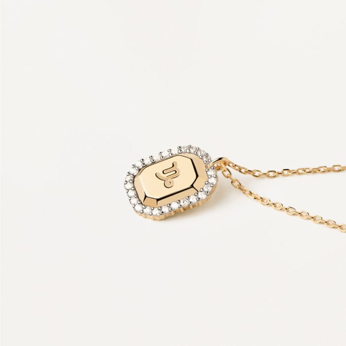 PD Paola Capricorn Gold Necklace - Image 4