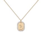 PD Paola Capricorn Gold Necklace