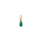 PD PAOLA Green Aventurine Drop Pendant