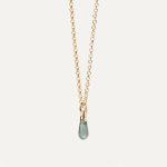 PDPAOLA Labradorite Drop Pendant