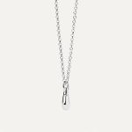 PD PAOLA Drop Silver Pendant