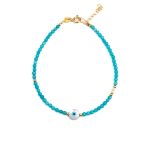 Round Eye Apatite Bracelet
