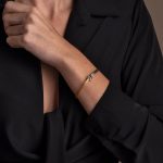Knot Chain Bracelet Gold Plated and Sterling Silver - Image 2