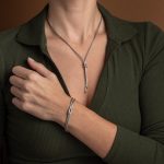 Knot Necklace Gold Plated - Image 4