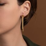 Knot Earrings Gold Plated - Image 2