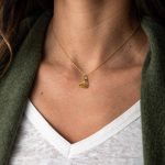 Parthenon Acropolis - 14K Gold Pendant - Image 2