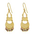 Tourmaline Boho Earrings - Image 3