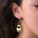 Tourmaline Boho Earrings - Image 2